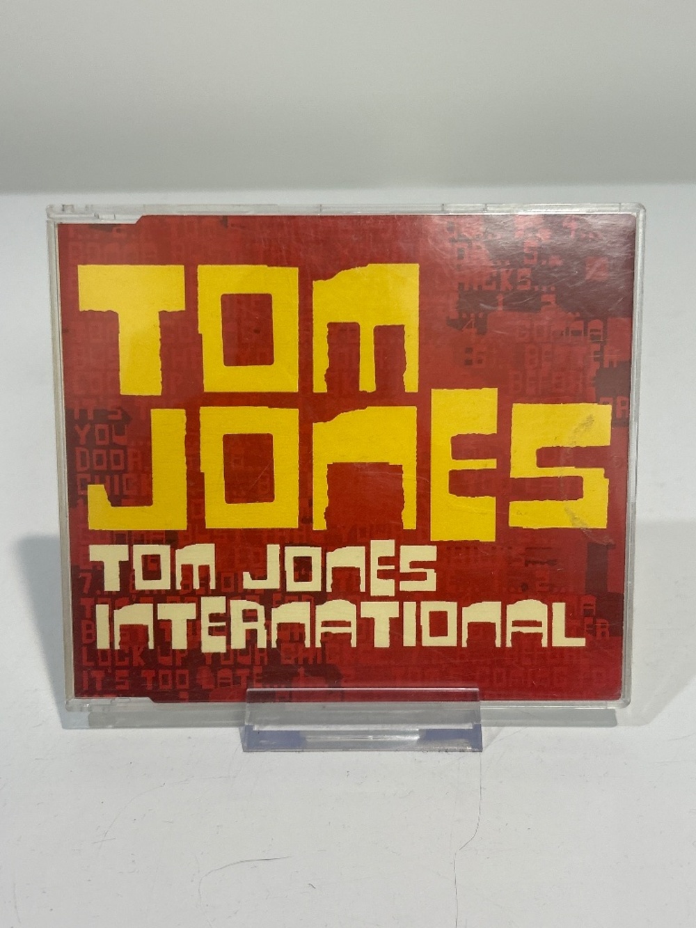 🤯5 for $20🤯 Tom Jones “Tom Jones International” CD Single [Pop Rock Dance]